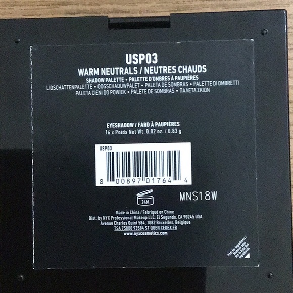 Brand New NYX Professional Eyeshadow - Picture 2 of 2